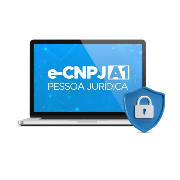 e-CNPJ A1 3 Meses Validade Certificado Digital e Renovação