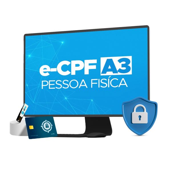 Certificado Digital Renovação e-CPF A3