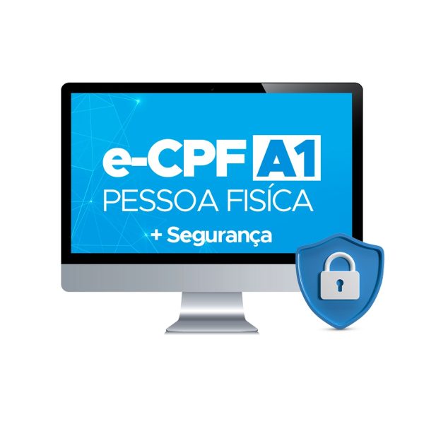 e-CPF A1 3 Meses de Validade - Certificado Digital e Renovação