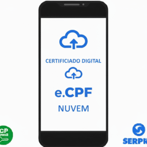 Certificado Digital Pessoa Física e-CPF A3 em Nuvem SerproID